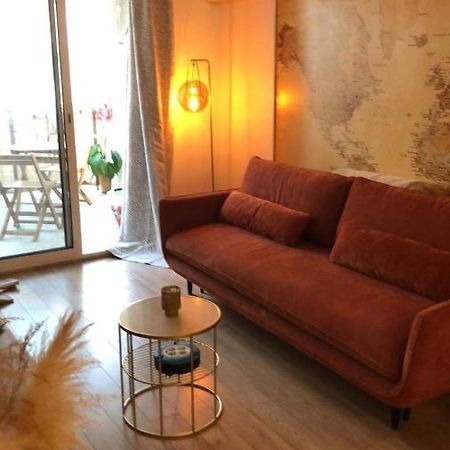 Cosy T2 avec terrasse à 5 min de la plage Sète Exterior foto